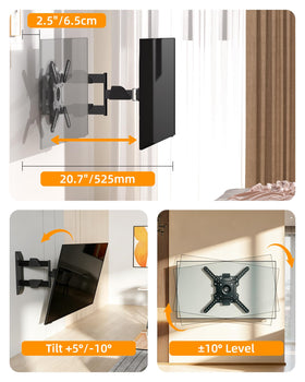Portrait and landscape mirroring ready with the DY3255 for social content.