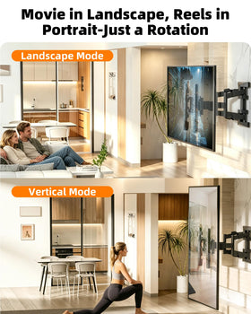 Hillport DY3770 anti-loosening design maintains screen position after switching.
