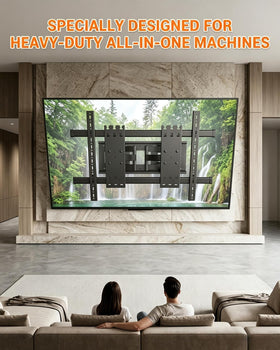 Hillport full-motion angle adjustment for precise viewing from any seat