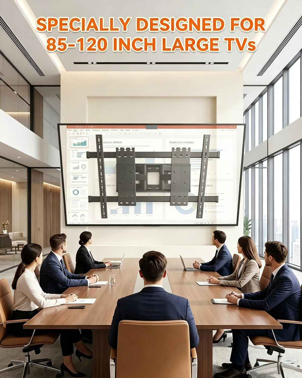 Hillport VESA 1000x600 compatibility for large displays