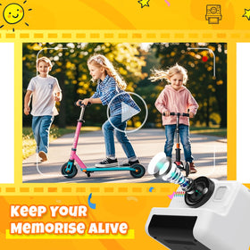 HiMont printed photo with color pen ready for decorating and creative play