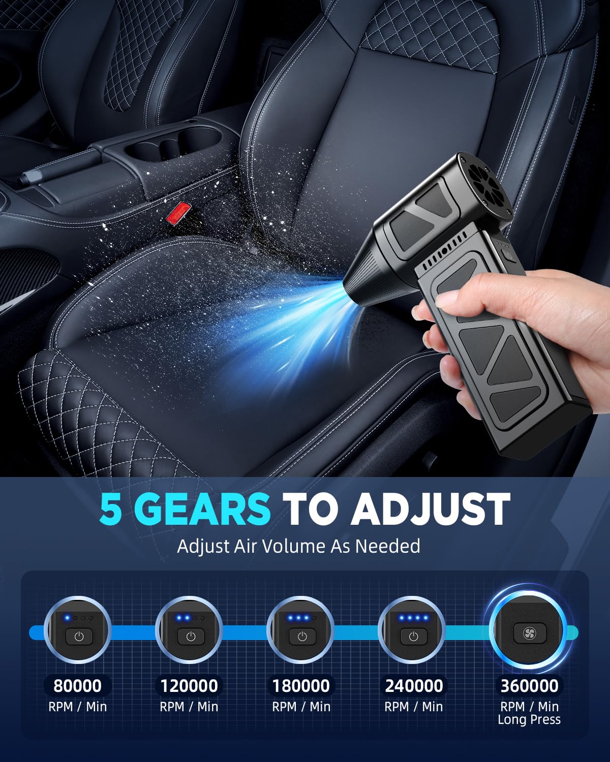 Hingso cleaning keyboard to remove dust and crumbs efficiently