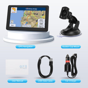 HINYFVOZ custom truck routing setup for vehicle-specific trips