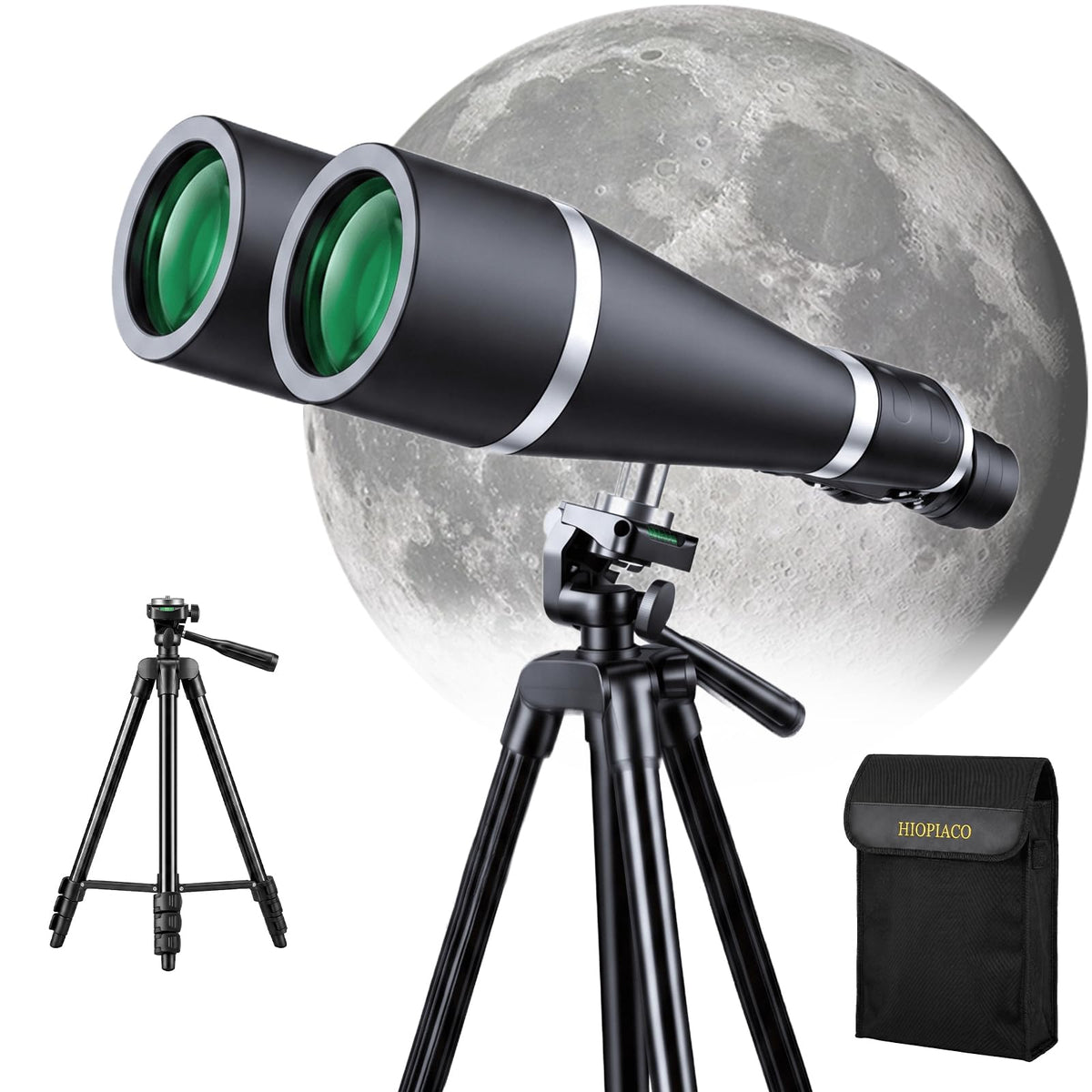 HIOPIACO 30-260x80 zoom binoculars for versatile long-range viewing
