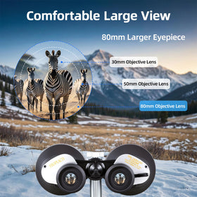 HIOPIACO tripod mount enables steady long-distance observation