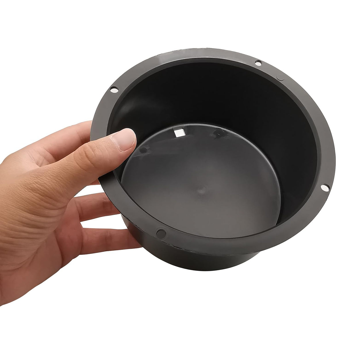 HiQltyla inner diameter 142mm baffle fits 6-5 inch speakers.