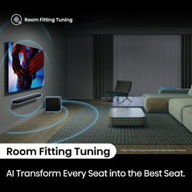 AX3120Q Bluetooth 5.3 streaming for playlists and podcasts.