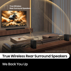 Hisense AX5140Q sleek black design fits any living room setup