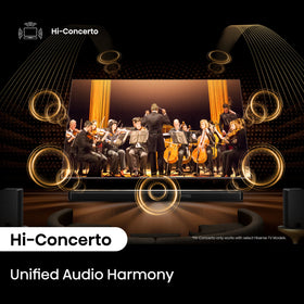 Hisense AX5140Q Dolby Atmos and DTS:X for immersive sound from all directions