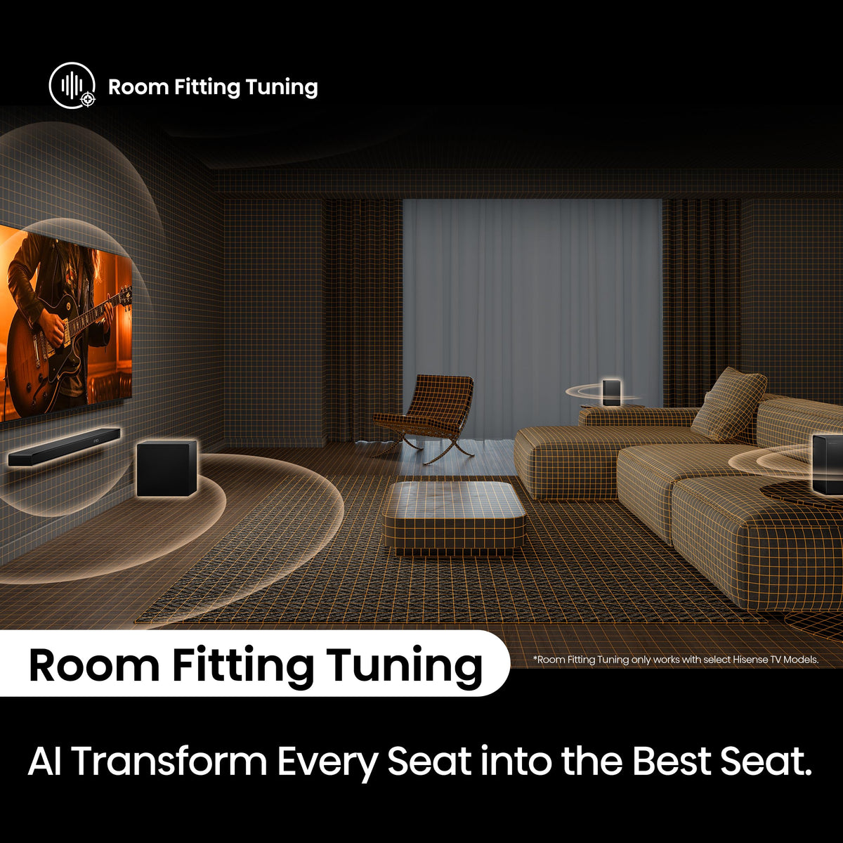 Hisense AX5140Q HDMI eARC connection for simple TV setup