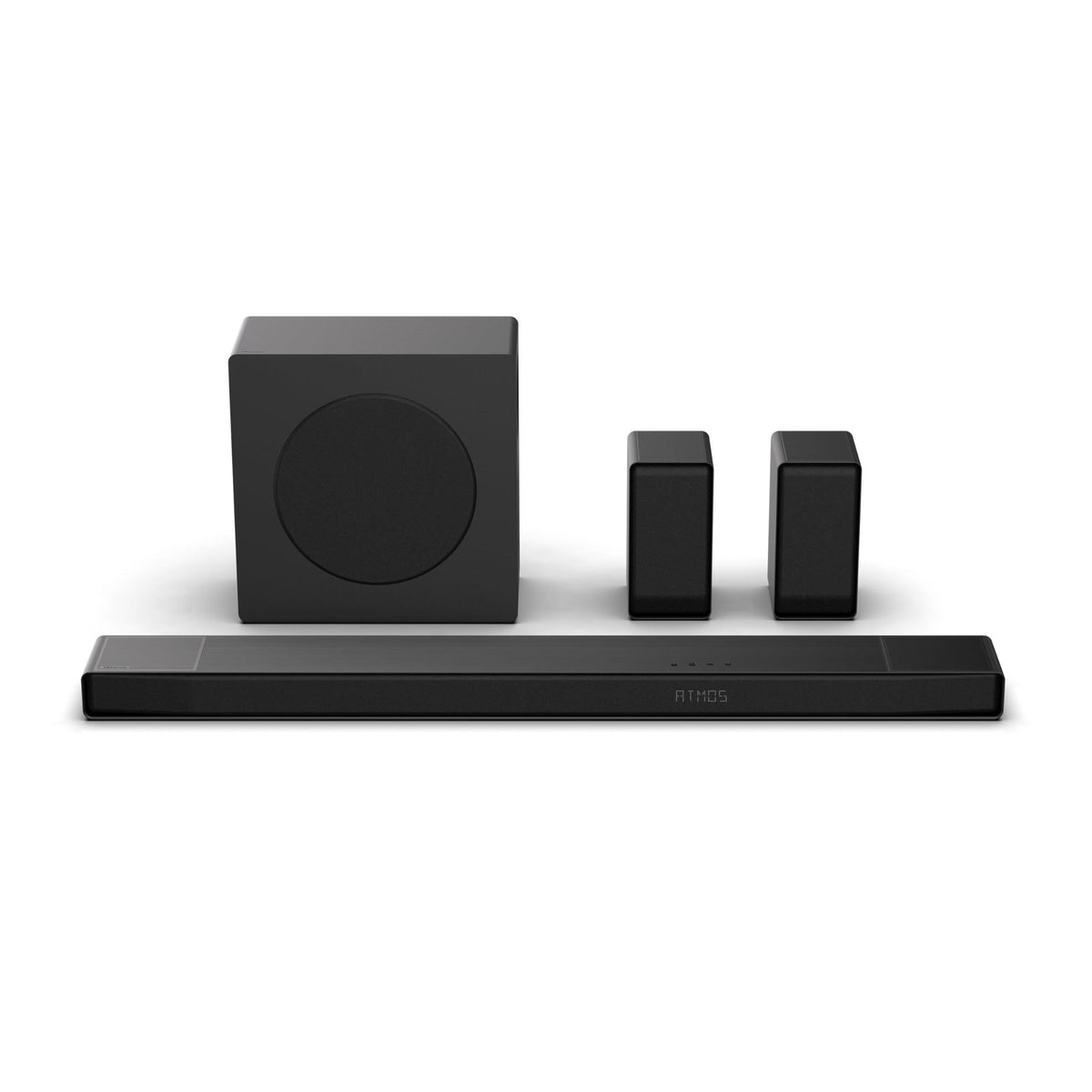 Hisense AX5140Q soundbar front view with immersive multi-channel design