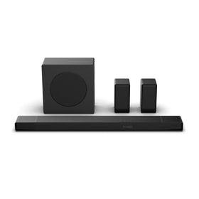 Hisense AX5140Q soundbar front view with immersive multi-channel design