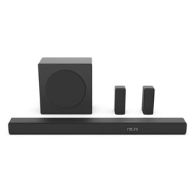 Hisense HS5100 front view soundbar for immersive home cinema experiences.
