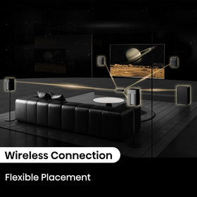Devialet tuning enhances clarity and balance across voices and music.
