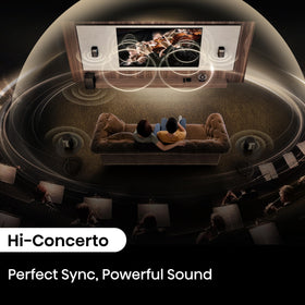 EZPLAY lets you adjust soundbar settings from the TV remote.