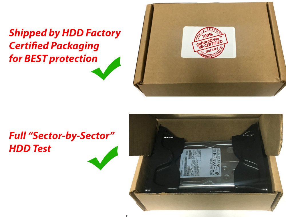 Hitachi Ultrastar 7K3000 3TB drive installed in a server for reliability