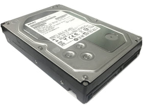 Hitachi Ultrastar 7K3000 3TB drive, top view, enterprise-grade build highlighted