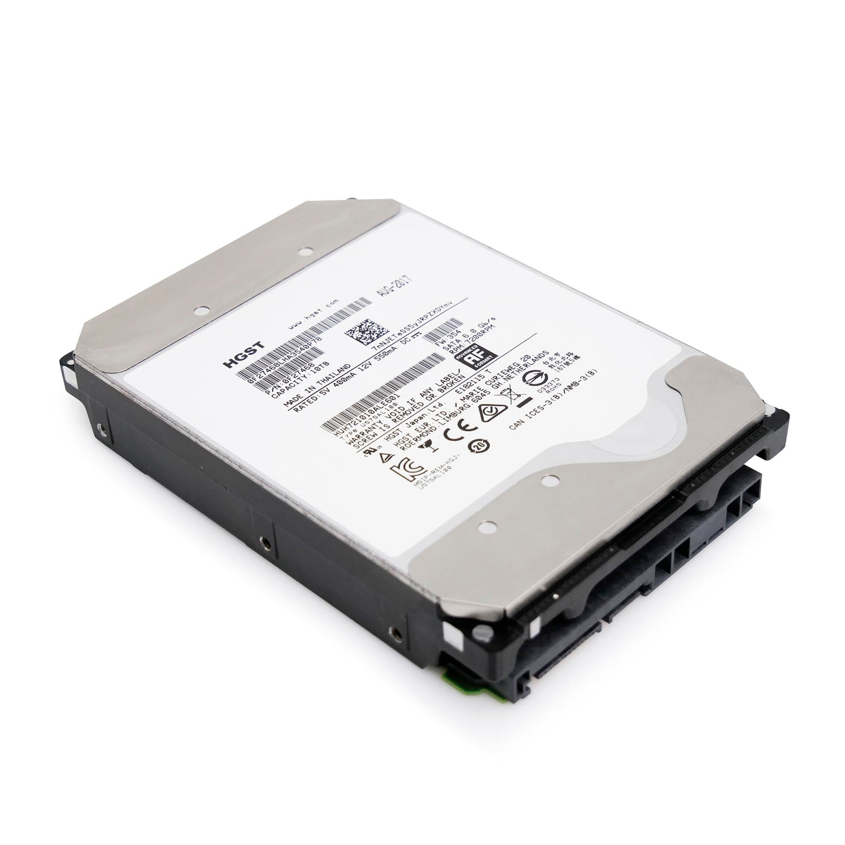 Hitachi Ultrastar DC HC510 10TB suitable for 24 7 operation.