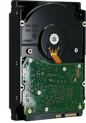 Hitachi Ultrastar DC HC510 10TB helium sealed design emphasis.