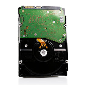 Hitachi Ultrastar DC HC510 10TB installed in a NAS enclosure.