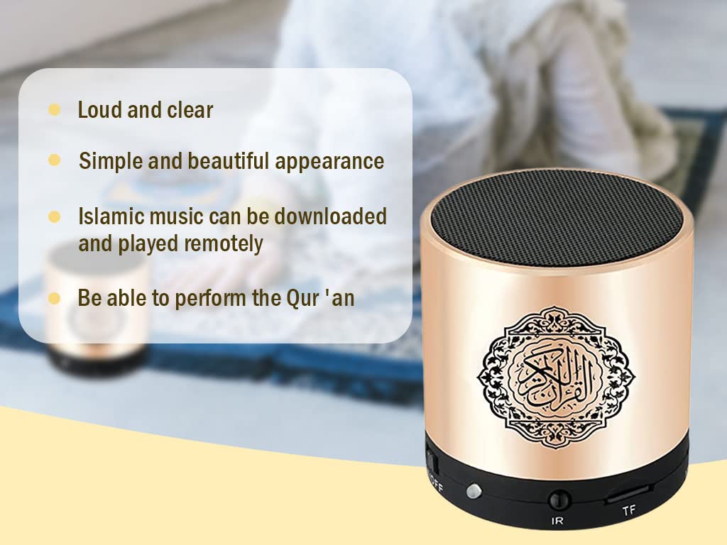 Hitopin Quran speaker offers 15 translations for broader understanding