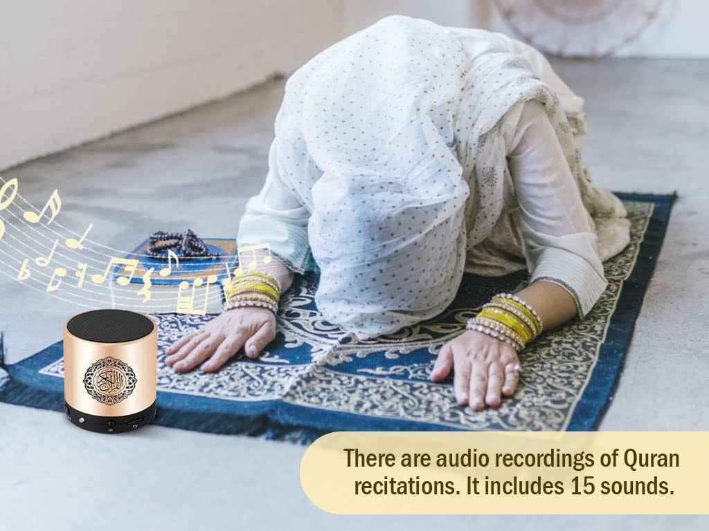 Hitopin Quran speaker stores recitations on 8GB memory