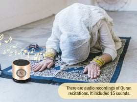 Hitopin Quran speaker stores recitations on 8GB memory