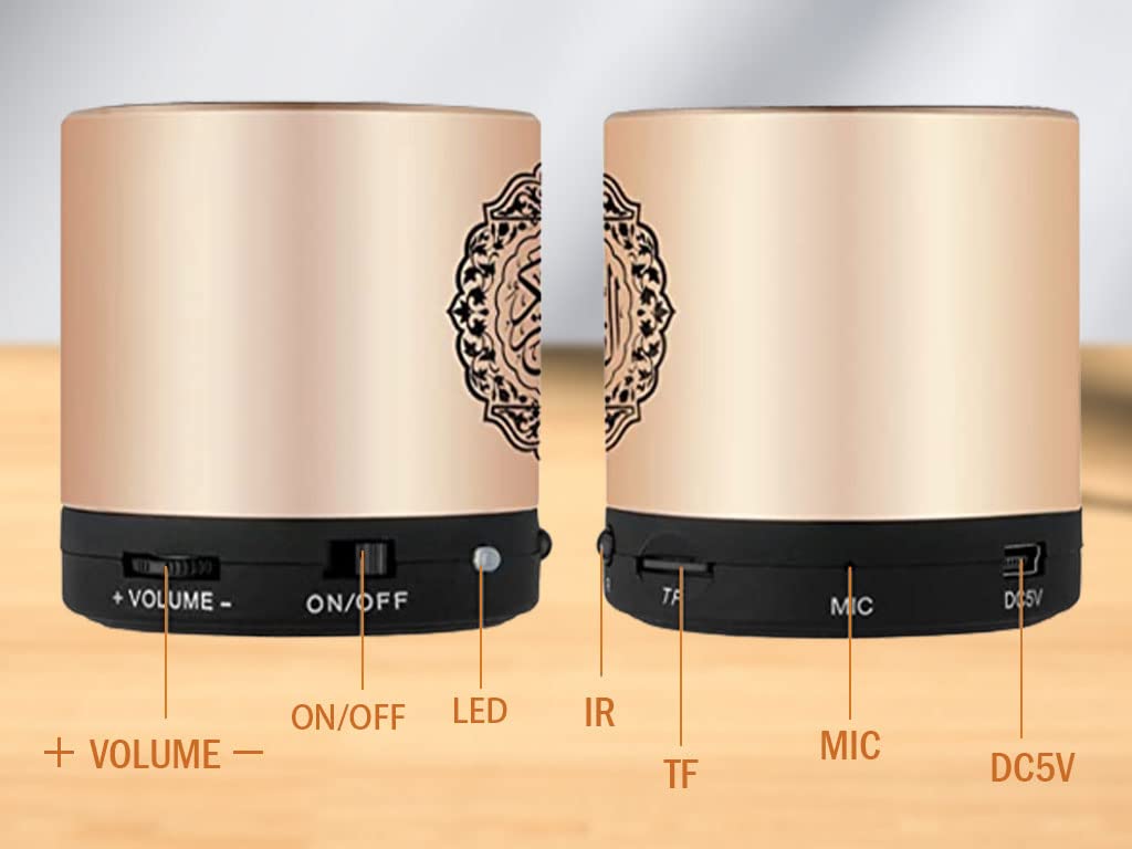 Hitopin Quran speaker with FM radio for ambient listening