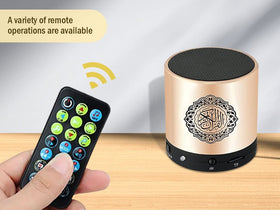 Hitopin Quran speaker MP3 playback for personal playlists