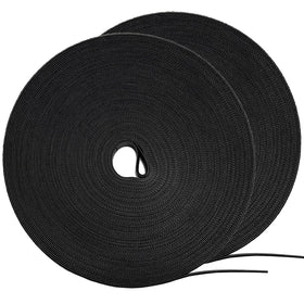 Hitotsu cable ties pack overview showing dual-sided hook-and-loop fastening for reuse