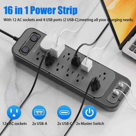 HITRENDS dual-switch zone control for flexible power management