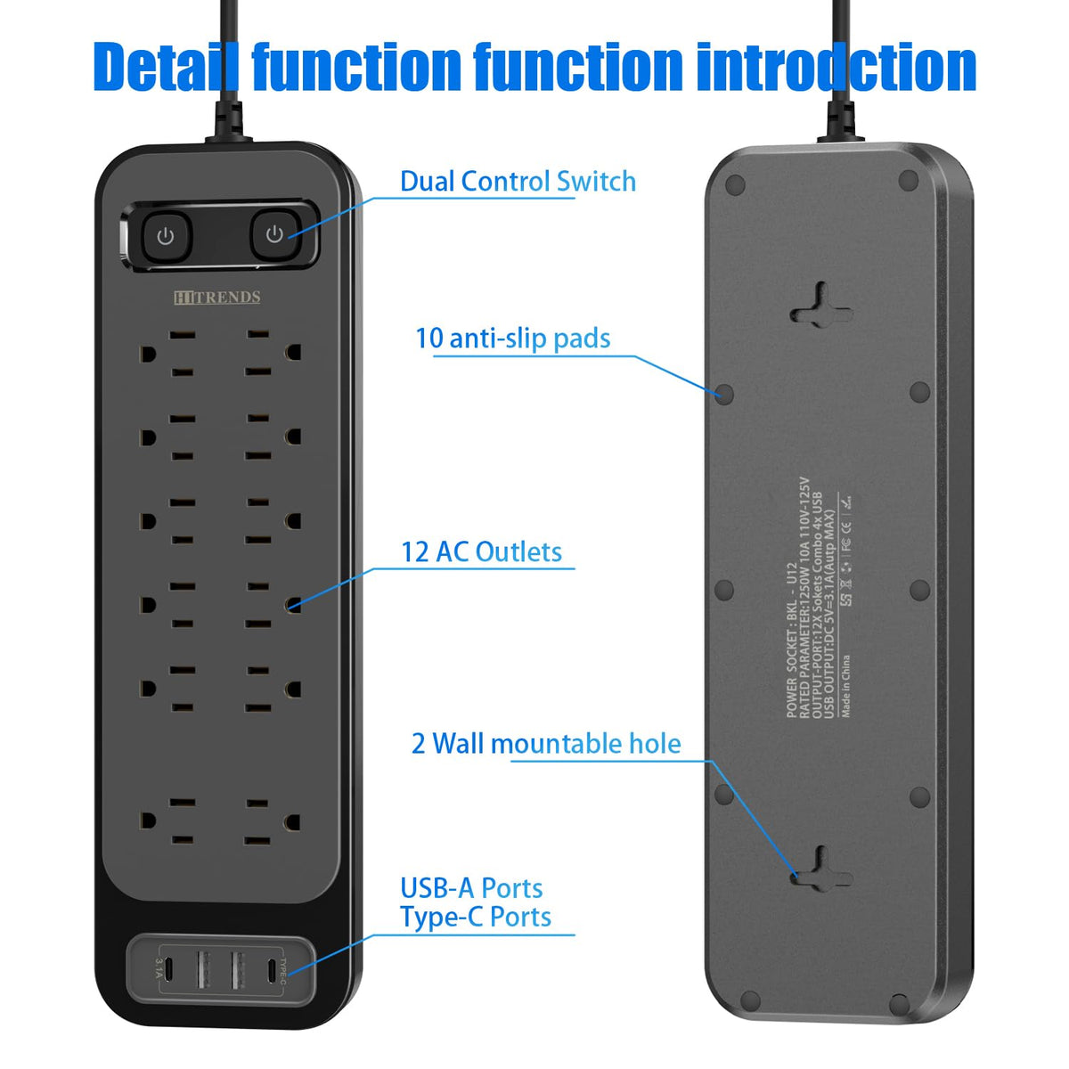HITRENDS overload and surge protection safeguarding electronics