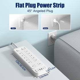 HITRENDS surge protection guards electronics from power spikes.