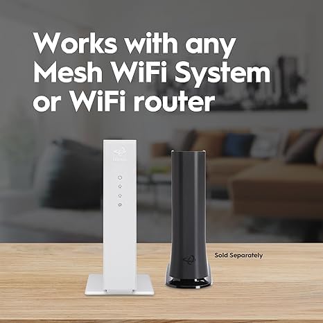 Hitron CODA56 coax setup area illustrating cable connection for fast internet