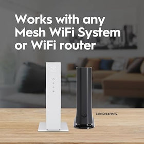 Hitron CODA56 coax setup area illustrating cable connection for fast internet