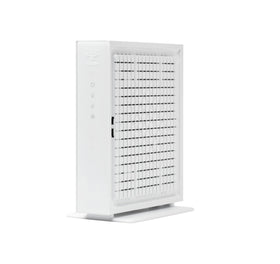 Hitron CODA56 front view shows compact design ideal for space-saving home setups.