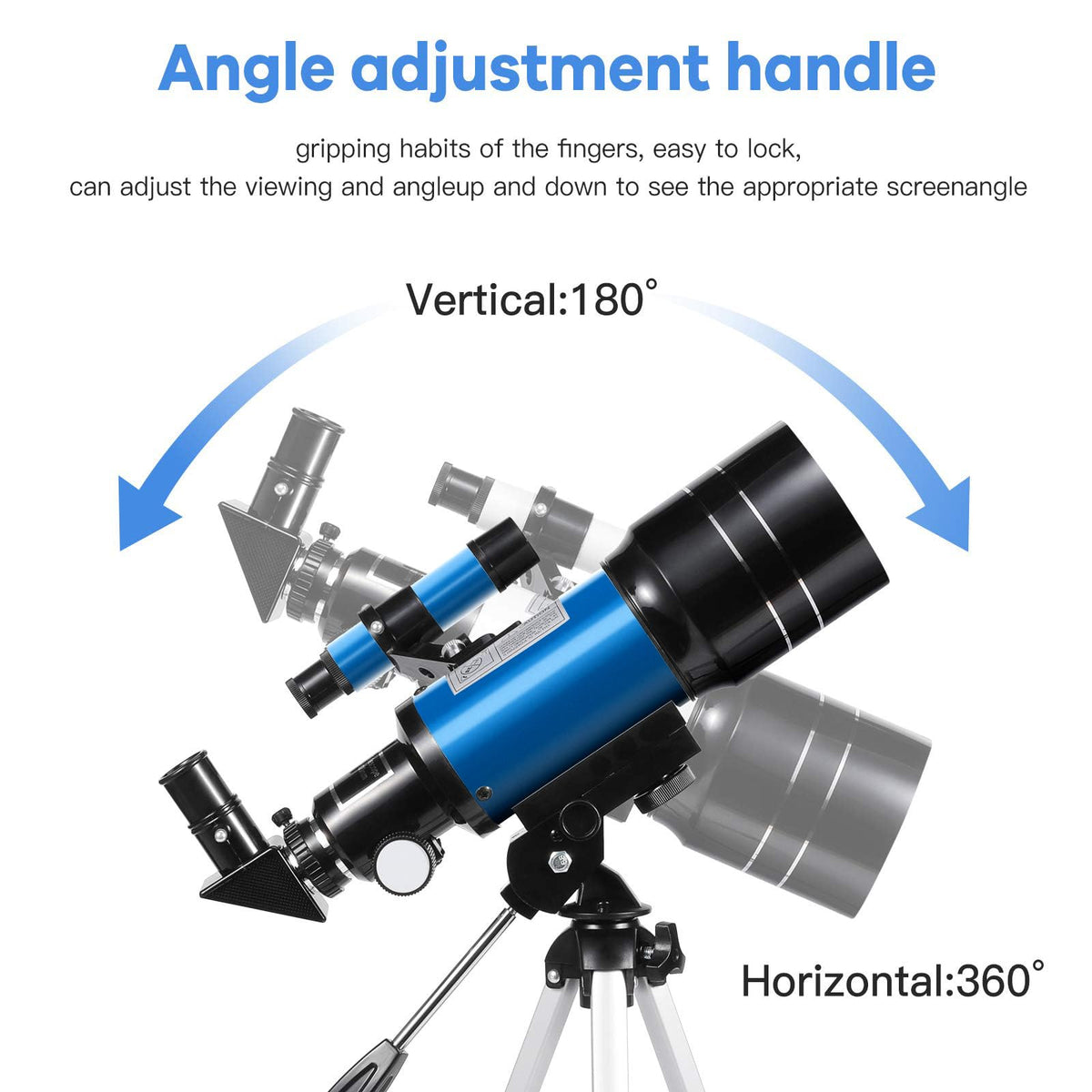 HITUTTXL accessory tray with eyepieces organized for quick access and convenience