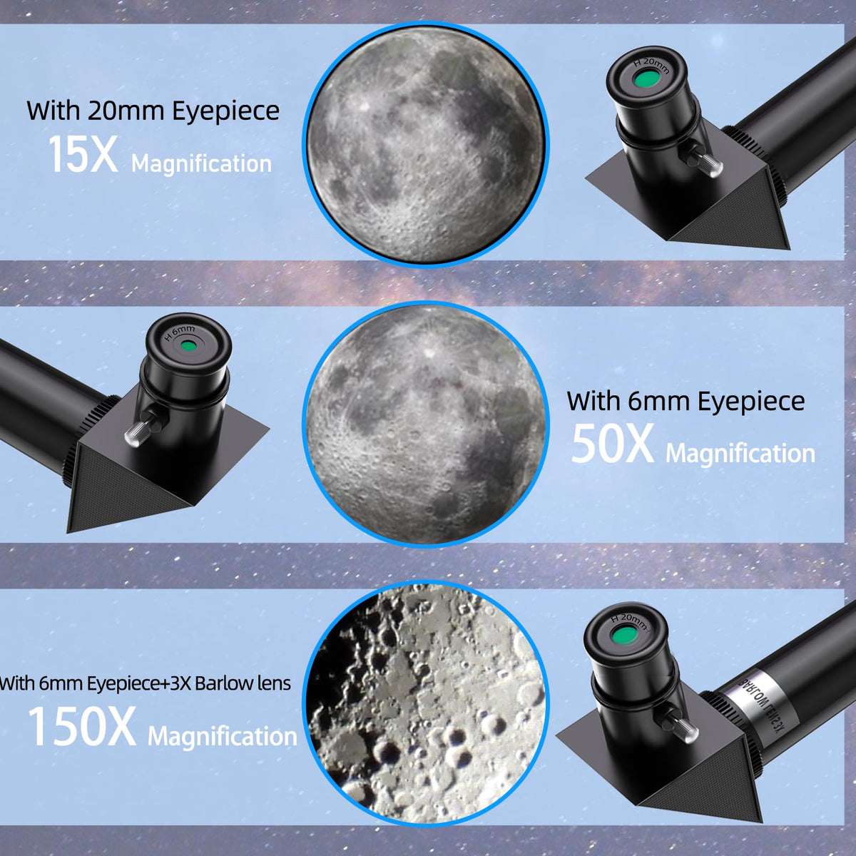 HITUTTXL phone adapter attached demonstrating smartphone imaging convenience