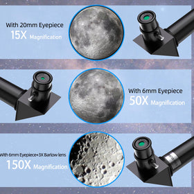 HITUTTXL phone adapter attached demonstrating smartphone imaging convenience