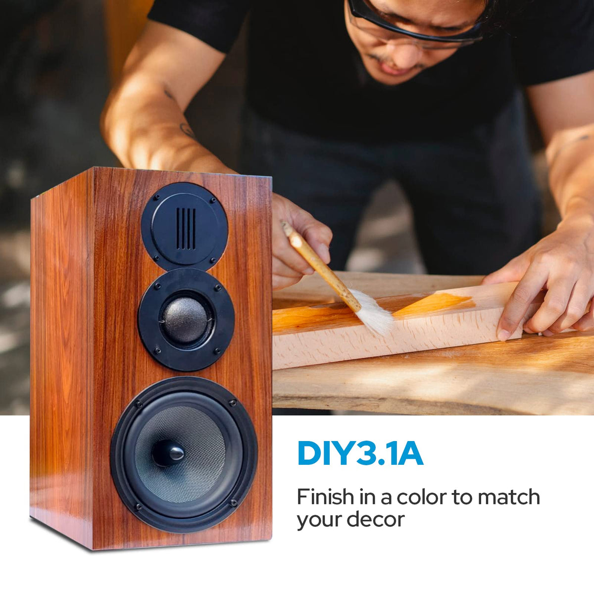 HiVi-Swans isodynamic ribbon tweeter delivering detailed high frequencies