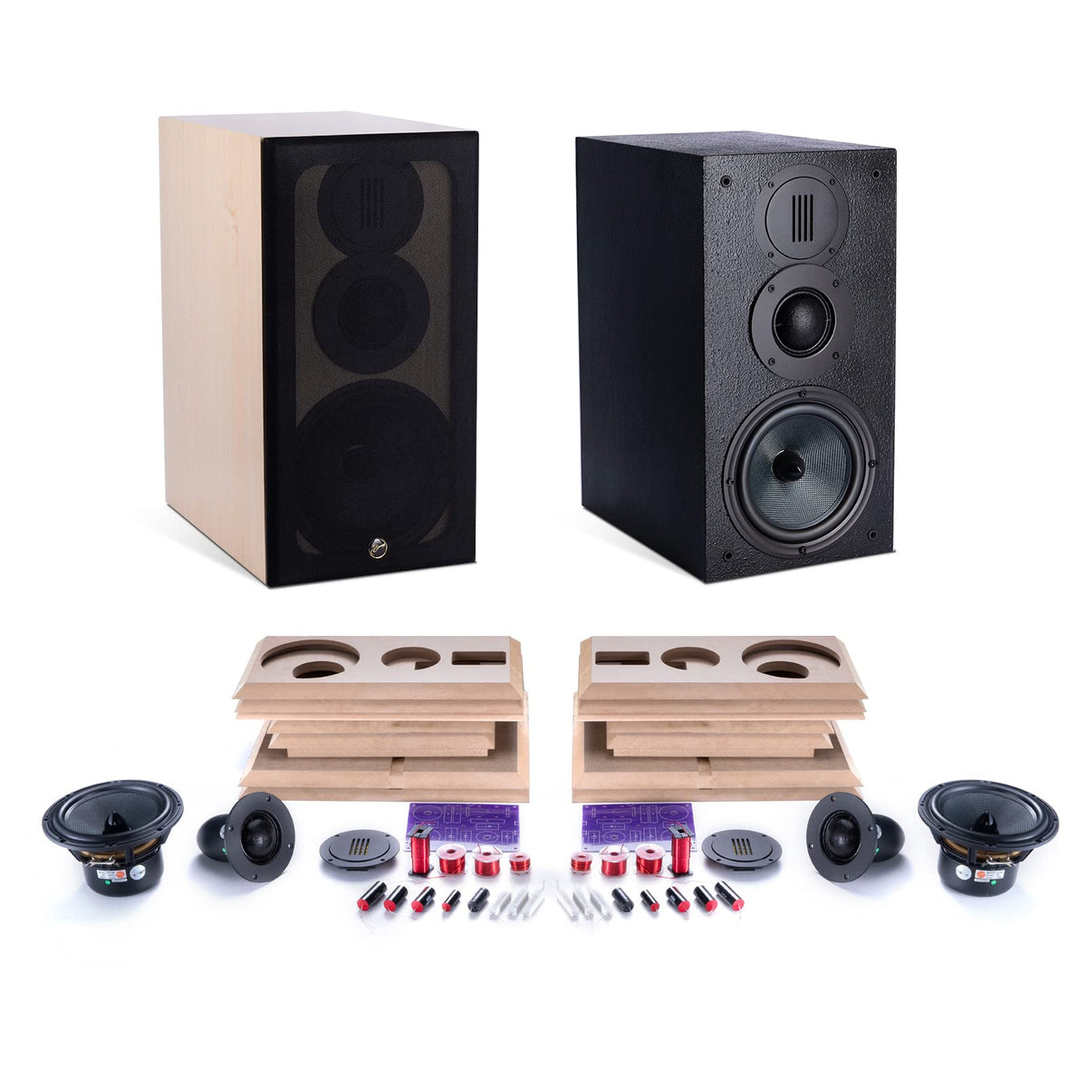 HiVi-Swans DN soft dome midrange detail for natural vocals