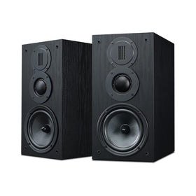 HiVi-Swans assembled DIY 3-Way speaker pair ready for setup