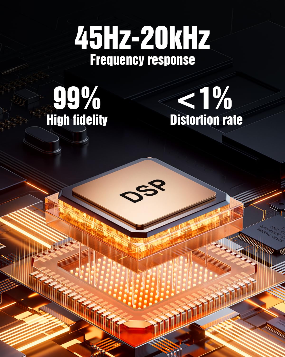 Hiwill A41 copper ring driver detail reducing distortion