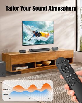 Hiwill A41 remote control and control panel for easy tuning