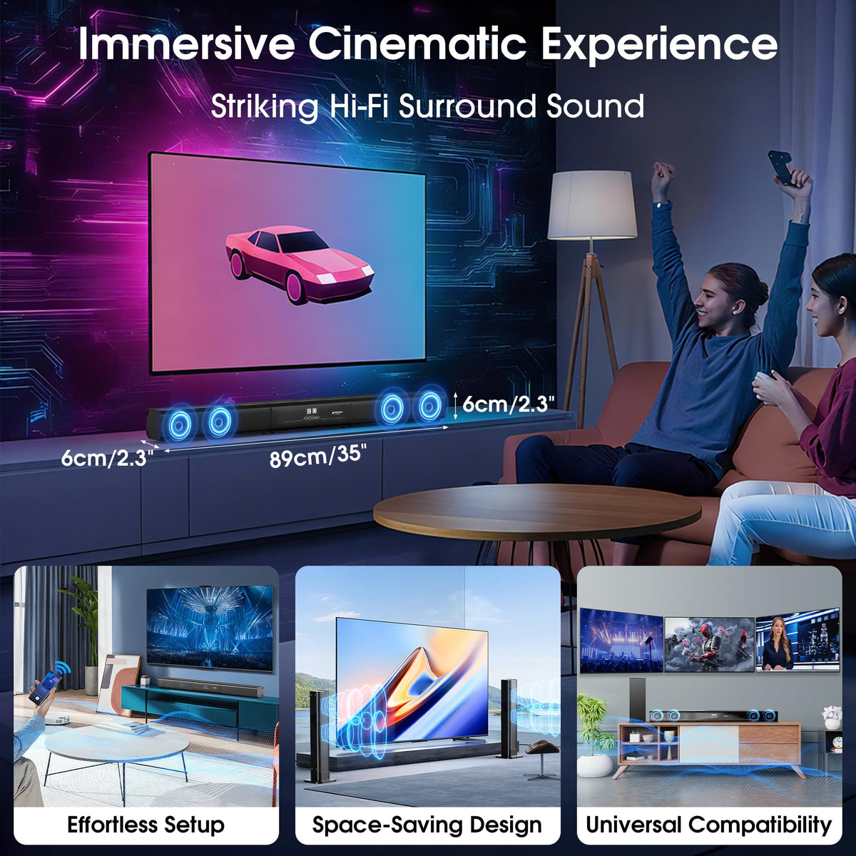 HIXICOPA center piece delivers clear dialogue for movies and games.