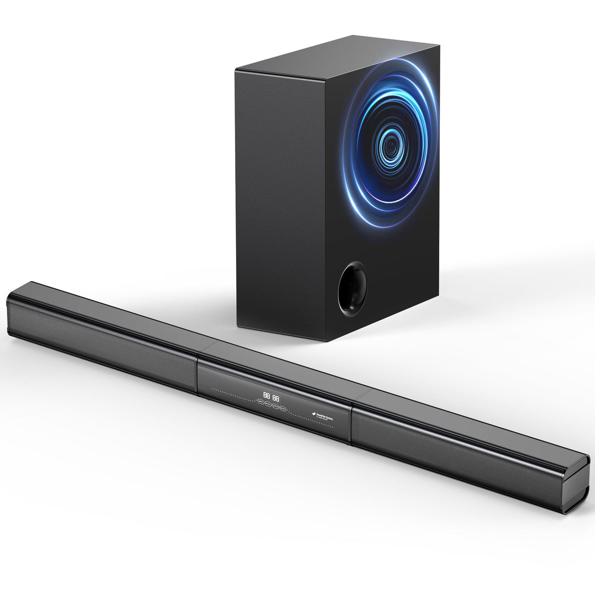 HIXICOPA left soundbar piece adds modular setup for immersive audio.
