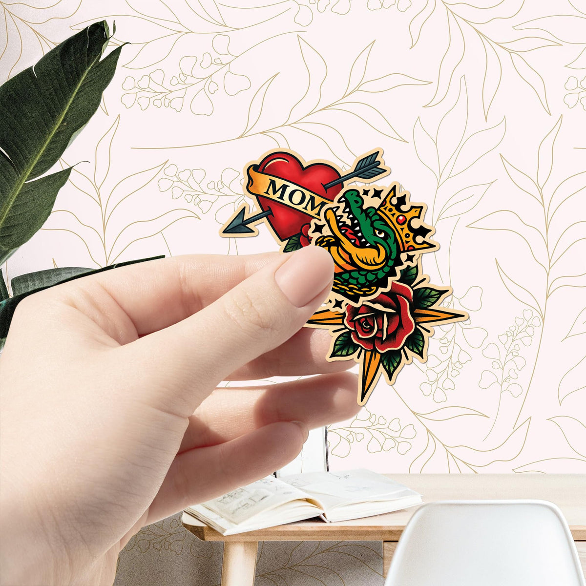 HIZILY gift-ready sticker pack ideal for birthdays and holidays