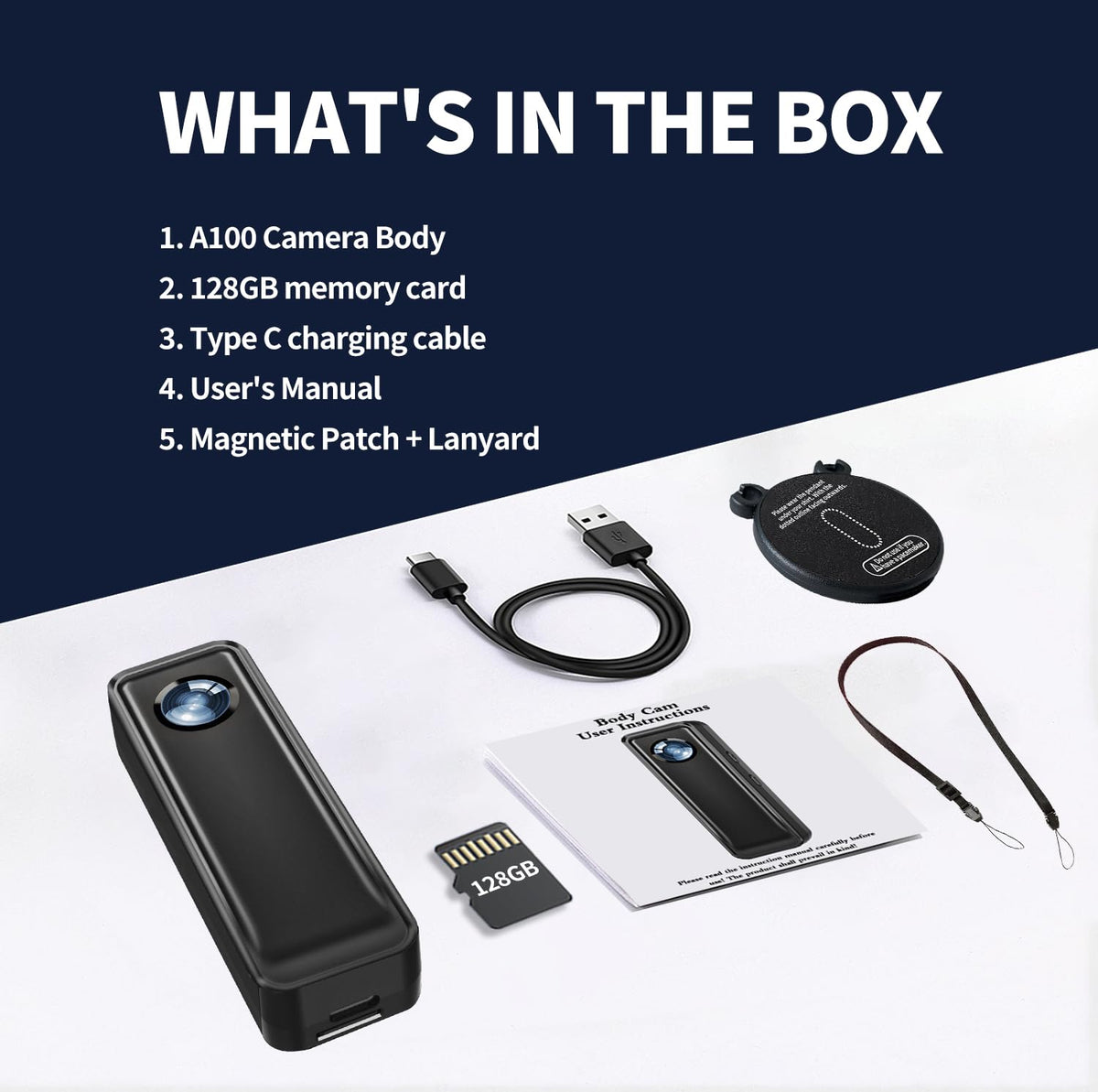 HJBDGS A100 beside smartphone showing lightweight scale and easy portability