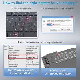 HJTPOWER CM03XL battery on desk, ideal for upgrade and extended sessions.