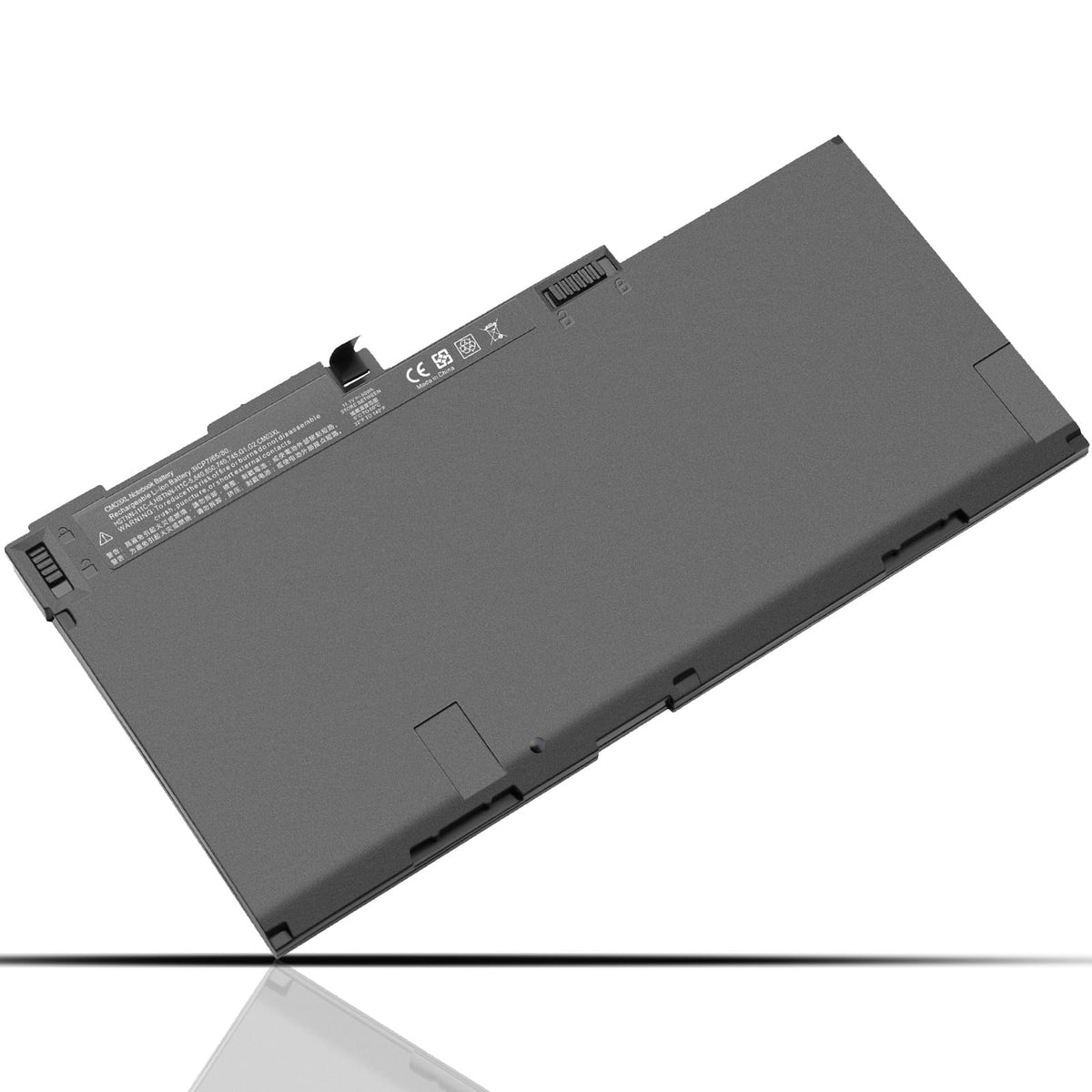 HJTPOWER CM03XL battery-pack for HP EliteBook, delivering dependable unplugged runtime.